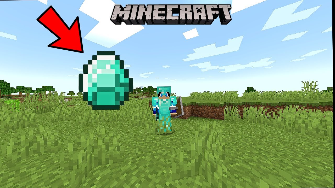 Finding Diamonds in Minecraft Survival Day 2 - YouTube