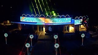 2016 Johnson Family Dubstep EDM Christmas Light Show