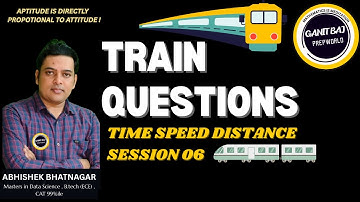 TIME SPEED DISTANCE SESSION 06 | QUANTITATIVE APTITUDE #aptitude #maths  #quantitativeaptitude