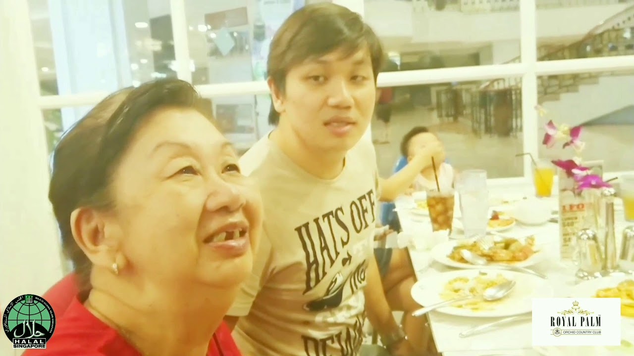 The Royal Palm Restaurant Orchid Country Club Halal Certified By Muis 13th July 18 Youtube