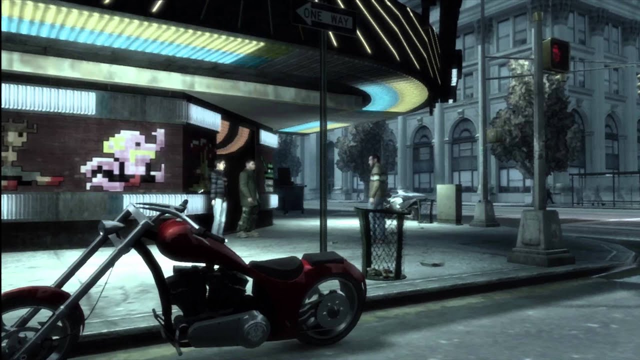 GTA IV Missions 38 Ruff Rider - YouTube