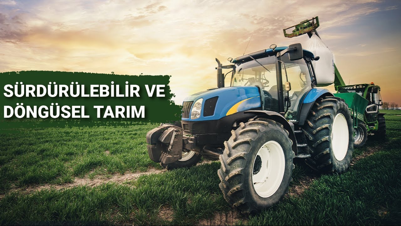 NEDEN SÜRDÜRÜLEBİLİR VE DÖNGÜSEL TARIM ? | MELTEM ONAY | Verimlilik