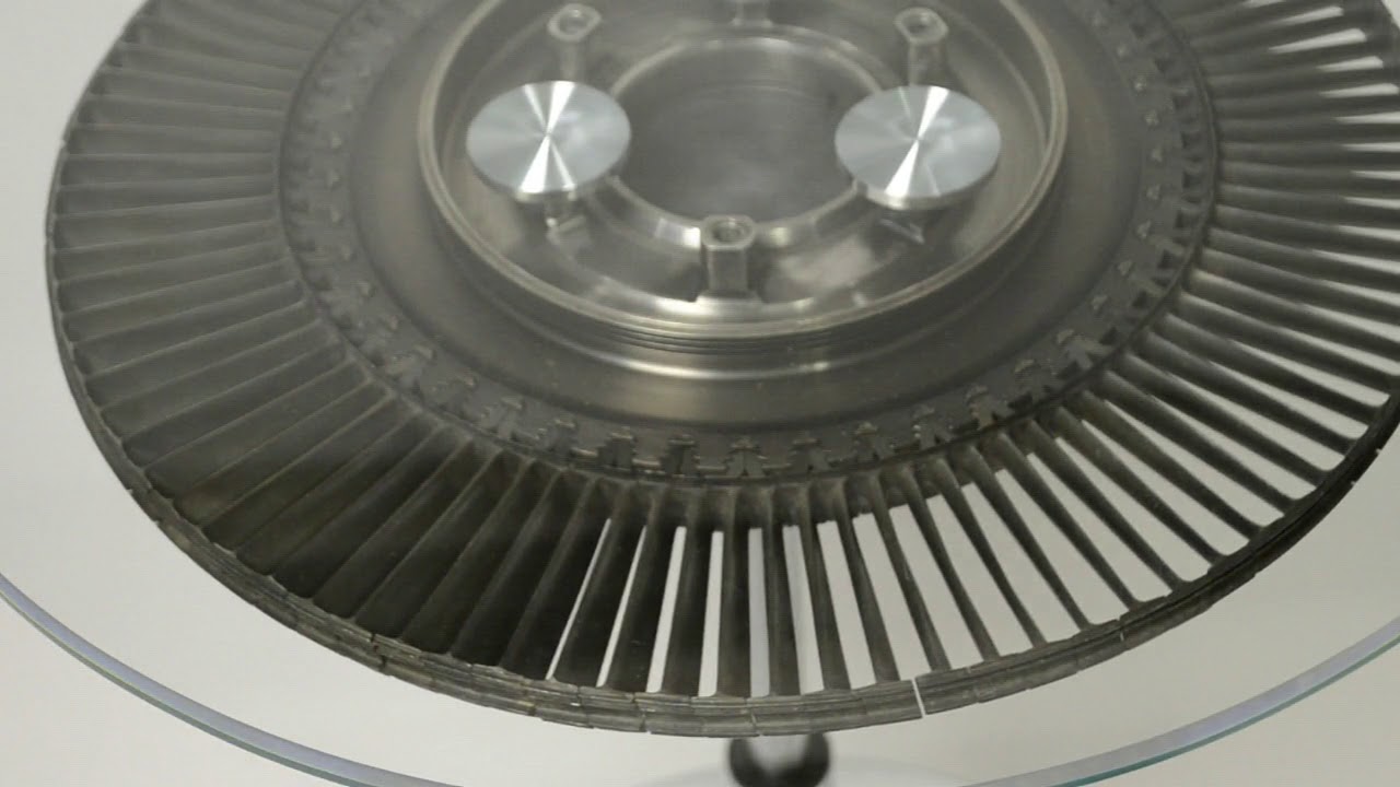Jet Engine Coffee Table - YouTube