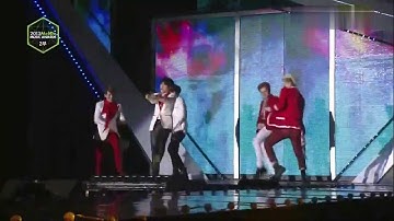 131114 EXO  Why So Serious @Melon Music Awards 2013