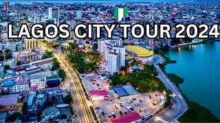 LAGOS NIGERIA CITY TOUR INSIDE LEKKI PHASE 1 THE MOST AFFLUENT, BIGGEST NEIGHBORHOOD IN LAGOS #lagos