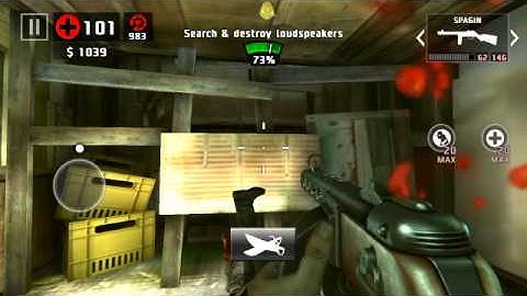 Dead trigger2 destroy loudspeakers