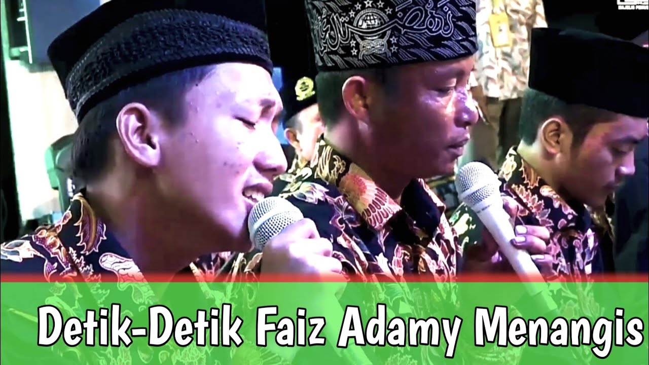 Bikin Haru 😭😭Tangisan Faiz Adamy Di Haul Masyayih PP Karangdurin