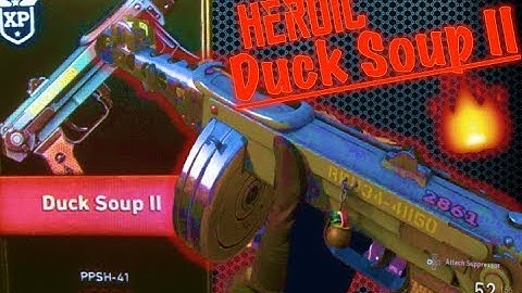 This Variant Has Drastically Improved My Gameplay - HEROIC PPSH "Duck Soup II" | Call of Duty WW2