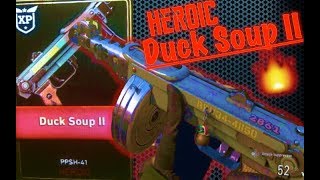 This Variant Has Drastically Improved My Gameplay - HEROIC PPSH "Duck Soup II" | Call of Duty WW2