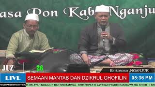 LIVE - SEMAAN AL QURAN MANTAB DAN DZIKRUL GHOFILIN