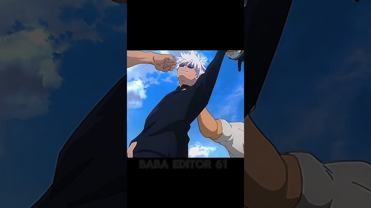 Gojo's cute edit,Girls must like it.#edit #trending #trendingshorts #anime #viralshort