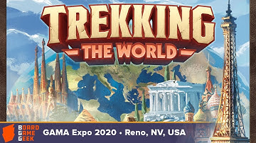 Trekking the World — game preview at GAMA Expo 2020