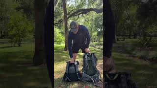 Frame Vs frameless? #adventureproof #hiking #outdoorgearreview #outdoorequipment #outdoors