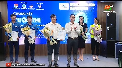 Chung kết cuộc thi "Dự án Thanh niên khởi nghiệp sáng tạo"