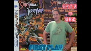 Shining The Holy Ark (Sega Saturn) First Play | RPG's on BFG