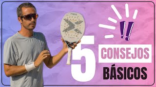 Consejos CLAVE para jugar BIEN a tenis playa | Tutorial