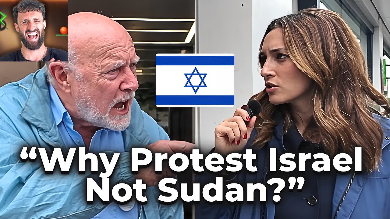 Samara Gill Asks Anti-Israel Protesters Why They’re Boycotting, They Had No Response!