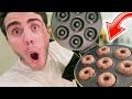 DIY NUTELLA DOUGHNUTS