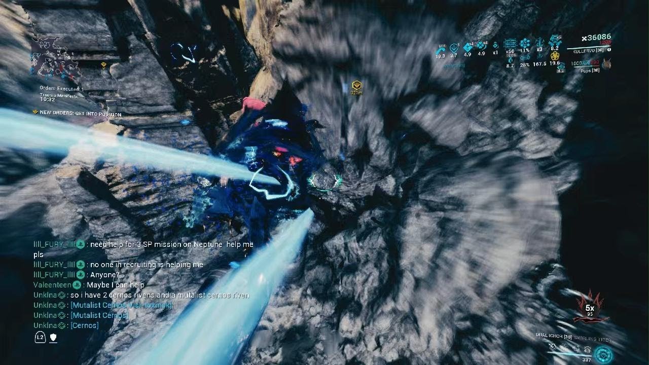 Warframe The Old Peace run as Kullervo