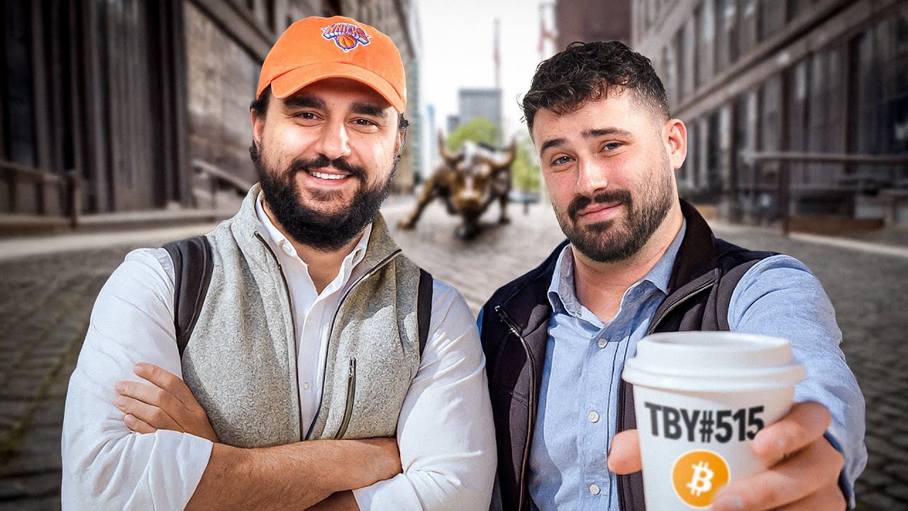 We Became Finance Bros | The Basement Yard 