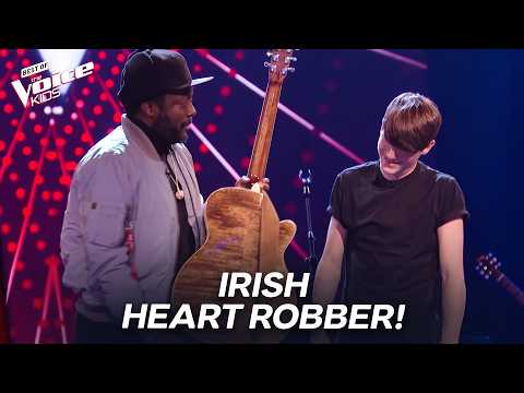 14-Year-Old Irish Hurling Player Stunned EVERYONE! | The Voice Kids Journey