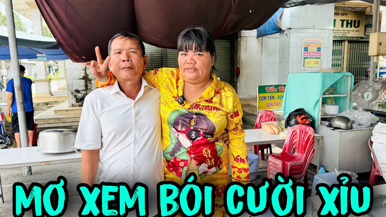 cười sặc cơm mơ khờ khui hết tối lụm 2 phát #tuấnlaivung #mơkhờ 