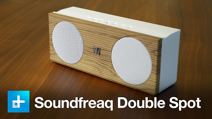 Đánh giá soundfreaq soundstep bluetooth wireless speaker system năm 2024