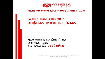 ATHENA | Bài thực hành 1.1 - CCNA - Nguyễn Nhất Triết