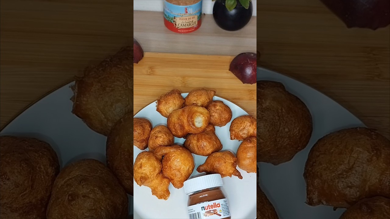recipe ramadan Puff-puff 