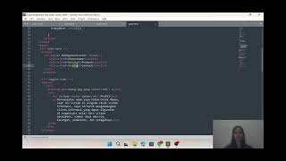 Tugas praktikum 2 matakuliah pemrograman web(html) 