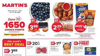 Martin's • Jun 12 – Jun 18, 2026 • Weekly Ad Preview