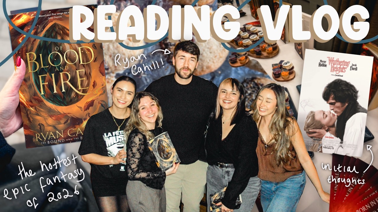 Reading The Hottest New Epic Fantasy Book of 2026 🔥 WEEKLY READING VLOG #330