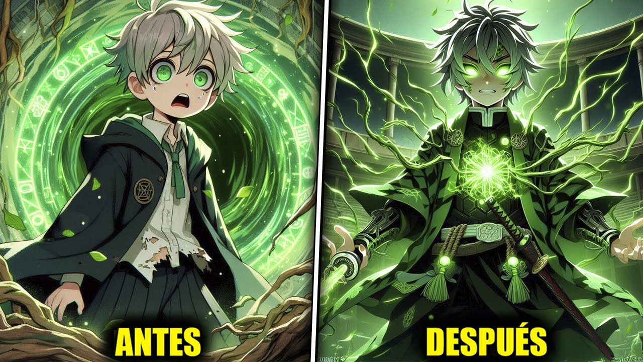 Fue Exiliado Por Ser Débil Así Que Despertó Sus Verdaderas Habilidades SS Para Dominar Toda Academia