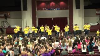 Elon Greek Week Dance 2014: Delta Upsilon