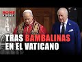 Más detalles de lo que no se vio del encuentro del PAPA y los REYES de RU– VÍDEO