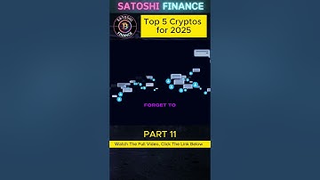5 Cryptos Set to Explode in 2025 – Don