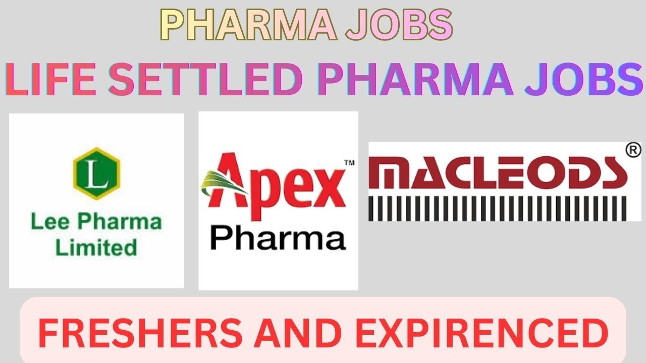 LEE PHARMA,APEX PHARMA,MACLEODS PHARMA LATEST NOTIFICATIONS 2026