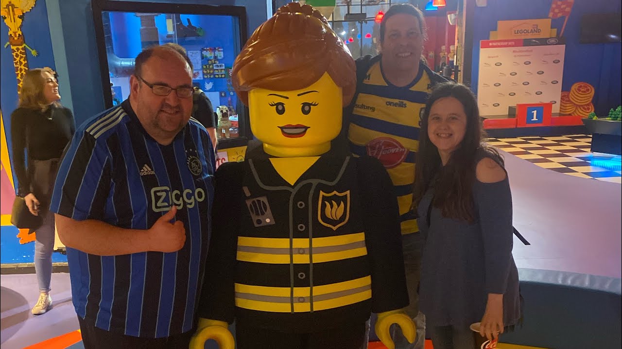 LEGOLAND discovery centre Manchester adult only night May 2022