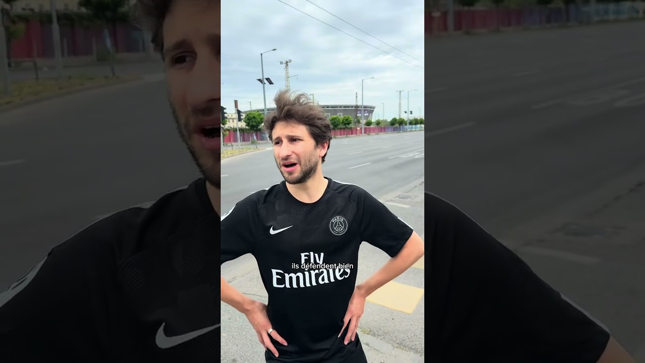 Benboun - Ce fan du PSG qui était à la finale