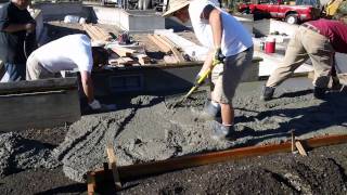 Construction - Concrete Flatwork at Brasada Ranch | Cascade Builders