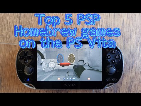 Top 5 PSP Homebrew games on your PS Vita