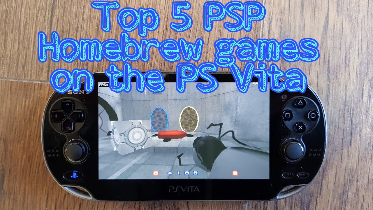 Top Ten Best PSP Homebrew Games 