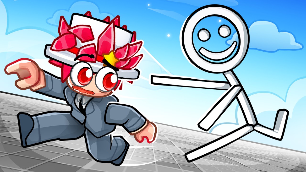 I Became the FASTEST in RUNSTAR SIMULATOR - YouTube