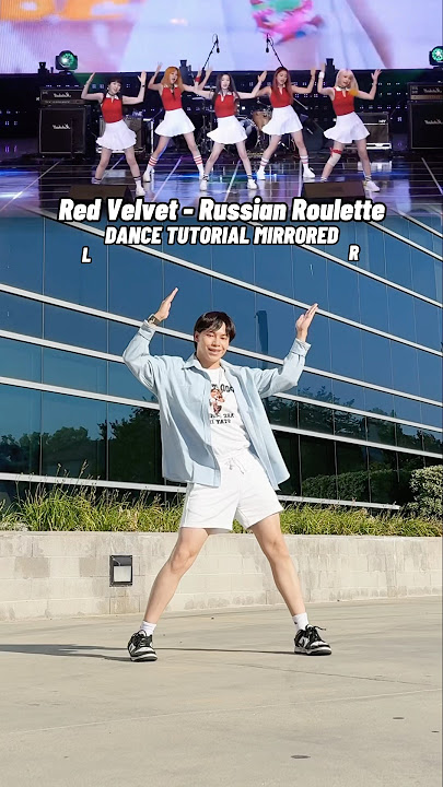 Red Velvet - ‘Russian Roulette’ DANCE TUTORIAL MIRRORED #kpoptutorial