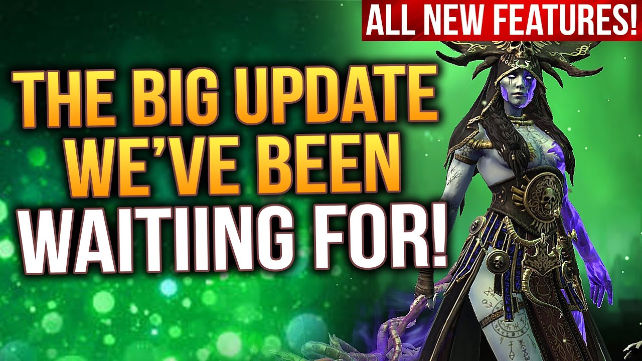 YES! The Big Update We've Been Waiting For Is Here! Raid Shadow Legends