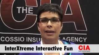 Inflatable Insurance Testimonial from InterXtreme Interactive Fun