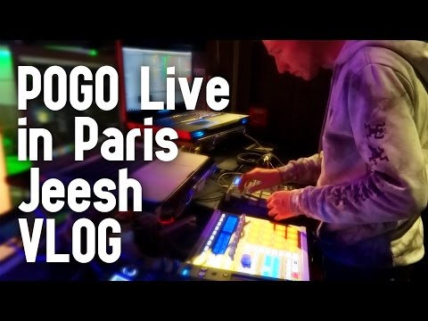 Pogo Live in Paris | Jeesh Vlog
