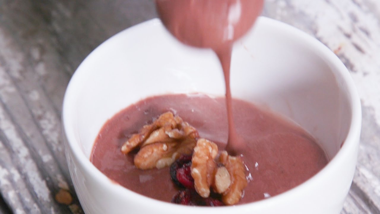 Protein Pudding - YouTube