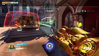Orisa double kill pull