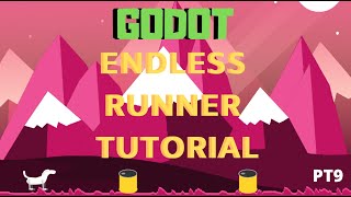 Godot beginner tutorial endless runner detection areas part 9